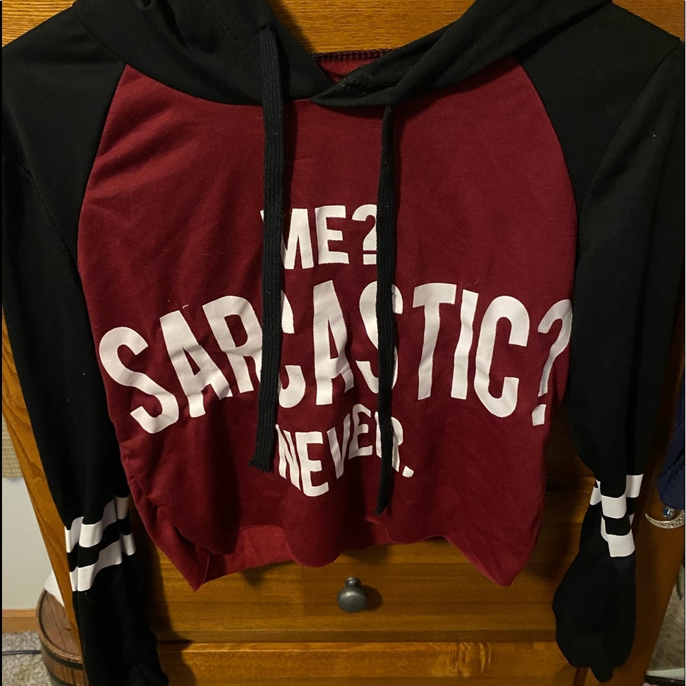 Shirt(kinda cropped)
